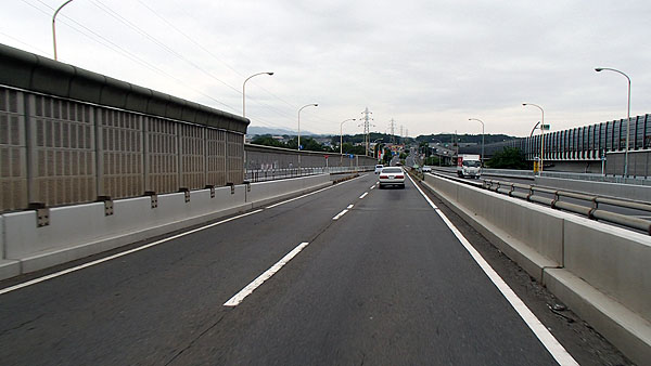 秩父方面へ走行中